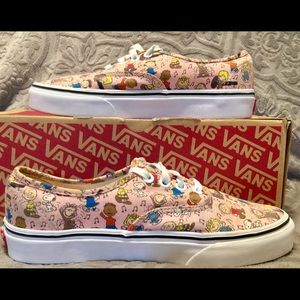 VANS PEANUTS GANGS ALL HERE DANCE PARTY SHOES